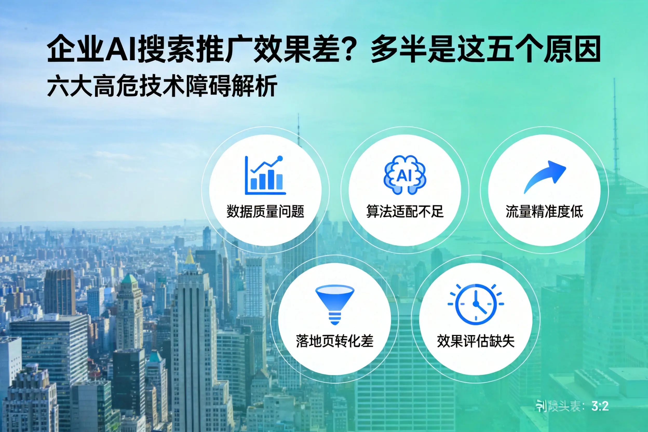 三江企业AI搜索推广效果差？多半是这五个原因